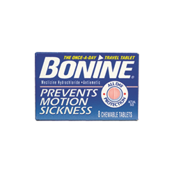 Bonine Motion Sickness